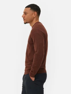 Pull En Maille Fine à Col Ras-du-cou|Primark Clearance