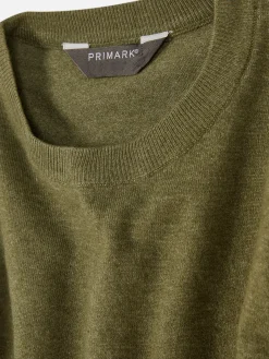 Pull En Maille Fine à Col Ras-du-cou|Primark Outlet