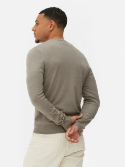 Pull En Maille Fine à Col Ras-du-cou|Primark Best