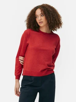 Pull En Maille Fine à Col Ras-du-cou|Primark Sale