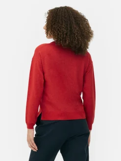 Pull En Maille Fine à Col Ras-du-cou|Primark Sale