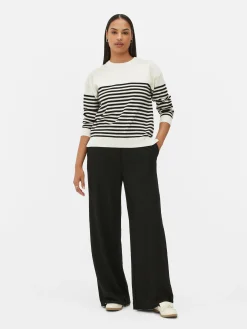 Pull En Maille Fine à Col Ras-du-cou|Primark Best