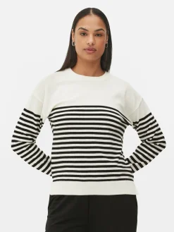Pull En Maille Fine à Col Ras-du-cou|Primark Best