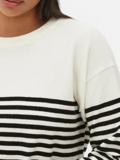 Pull En Maille Fine à Col Ras-du-cou|Primark Best