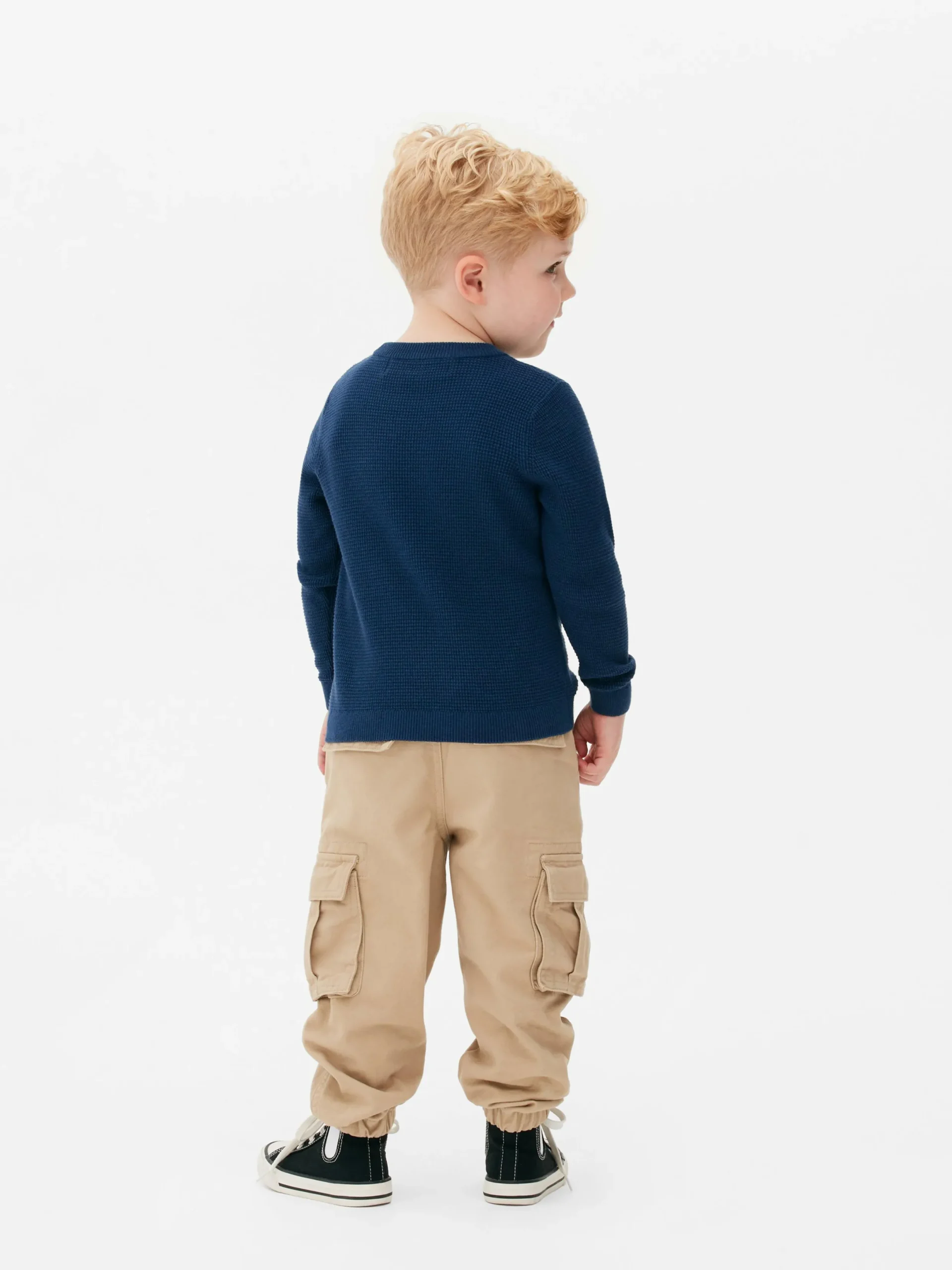 Pull En Maille Gaufrée Pour Garçon|Primark Outlet