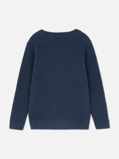 Pull En Maille Gaufrée Pour Garçon|Primark Outlet