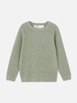 Pull En Maille Gaufrée Pour Garçon|Primark Clearance