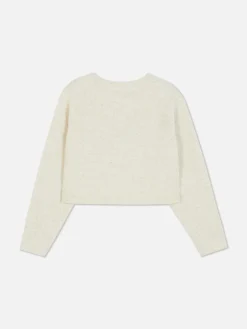 Pull En Maille Ours En Peluche|Primark Outlet