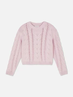 Pull En Maille Torsadée|Primark Sale