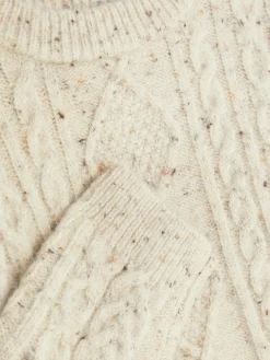 Pull En Maille Torsadée|Primark New