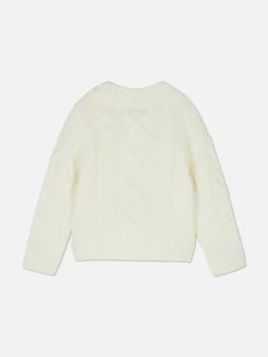 Pull En Maille Torsadée|Primark Clearance