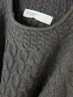 Pull En Maille Torsadée à Col Montant|Primark Clearance