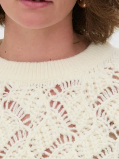 Pull En Maille Torsadée Ajourée Rita Ora|Primark New