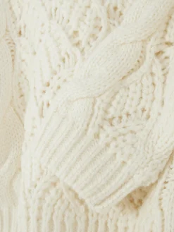 Pull En Maille Torsadée Ajourée Rita Ora|Primark New