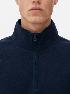 Pull En Molleton à Col Zippé|Primark Discount
