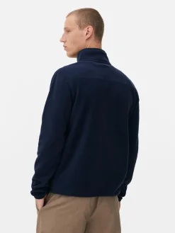 Pull En Molleton à Col Zippé|Primark Discount