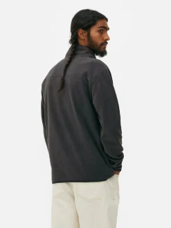 Pull En Molleton à Col Zippé|Primark Sale