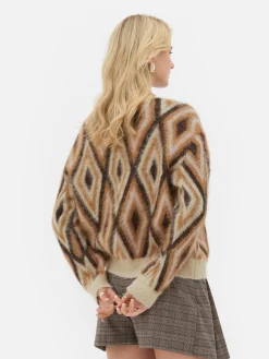 Pull En Tricot à Motif Losange Rita Ora|Primark Online