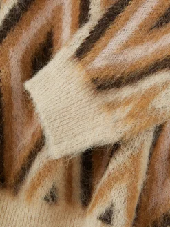 Pull En Tricot à Motif Losange Rita Ora|Primark Online