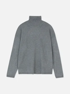 Pull Fine Maille à Col Roulé|Primark Best