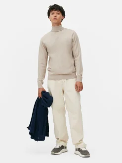 Pull Fine Maille à Col Roulé|Primark