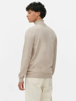 Pull Fine Maille à Col Roulé|Primark