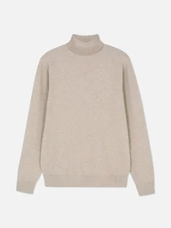 Pull Fine Maille à Col Roulé|Primark