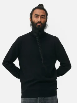 Pull Fine Maille à Col Roulé|Primark Outlet