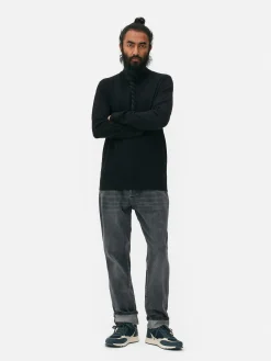 Pull Fine Maille à Col Roulé|Primark Outlet