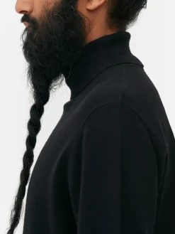 Pull Fine Maille à Col Roulé|Primark Outlet