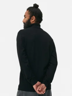 Pull Fine Maille à Col Roulé|Primark Outlet