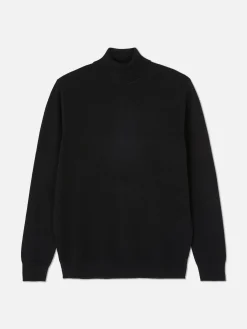 Pull Fine Maille à Col Roulé|Primark Outlet