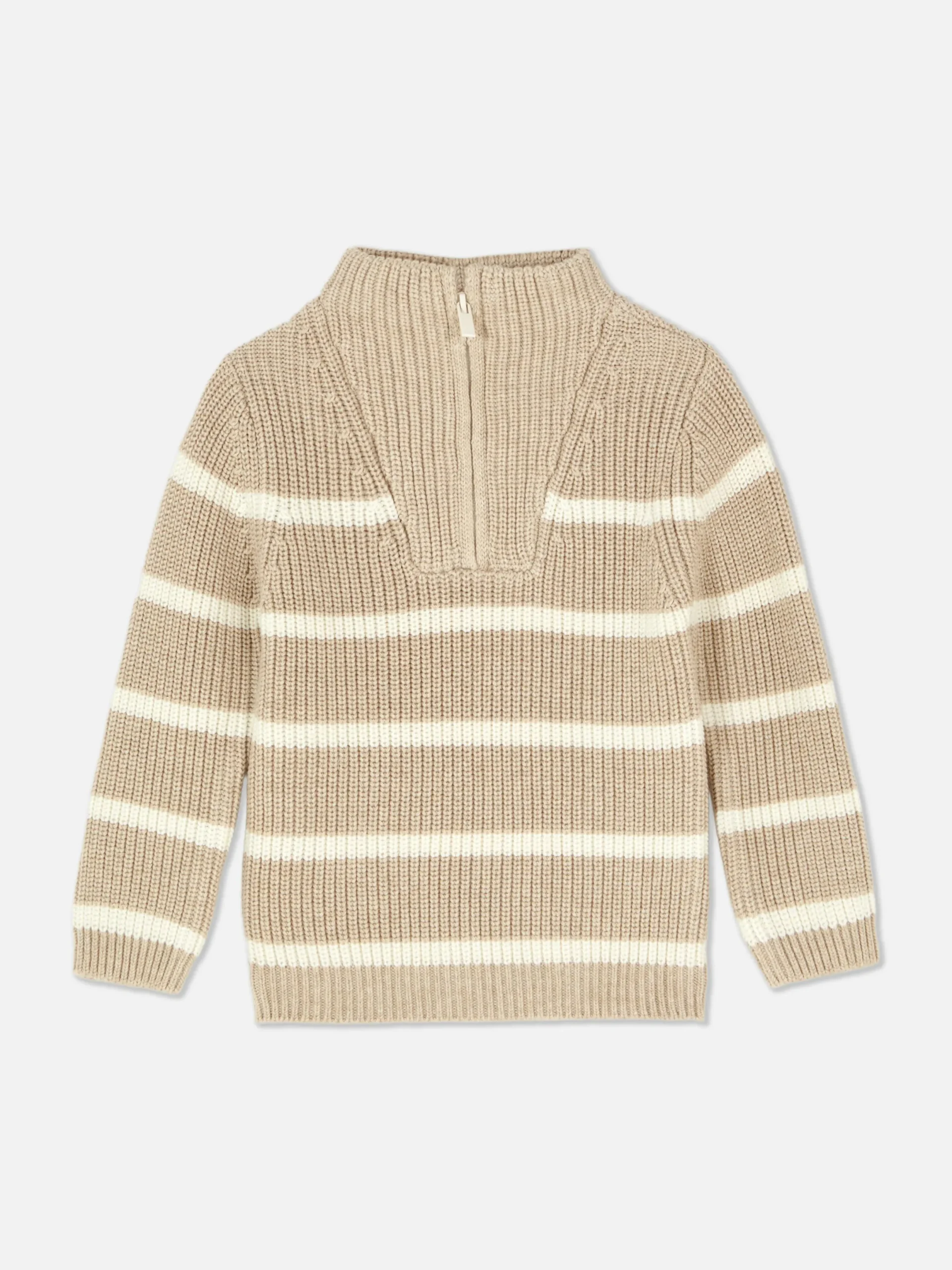 Pull Rayé à Col Cheminée|Primark Online