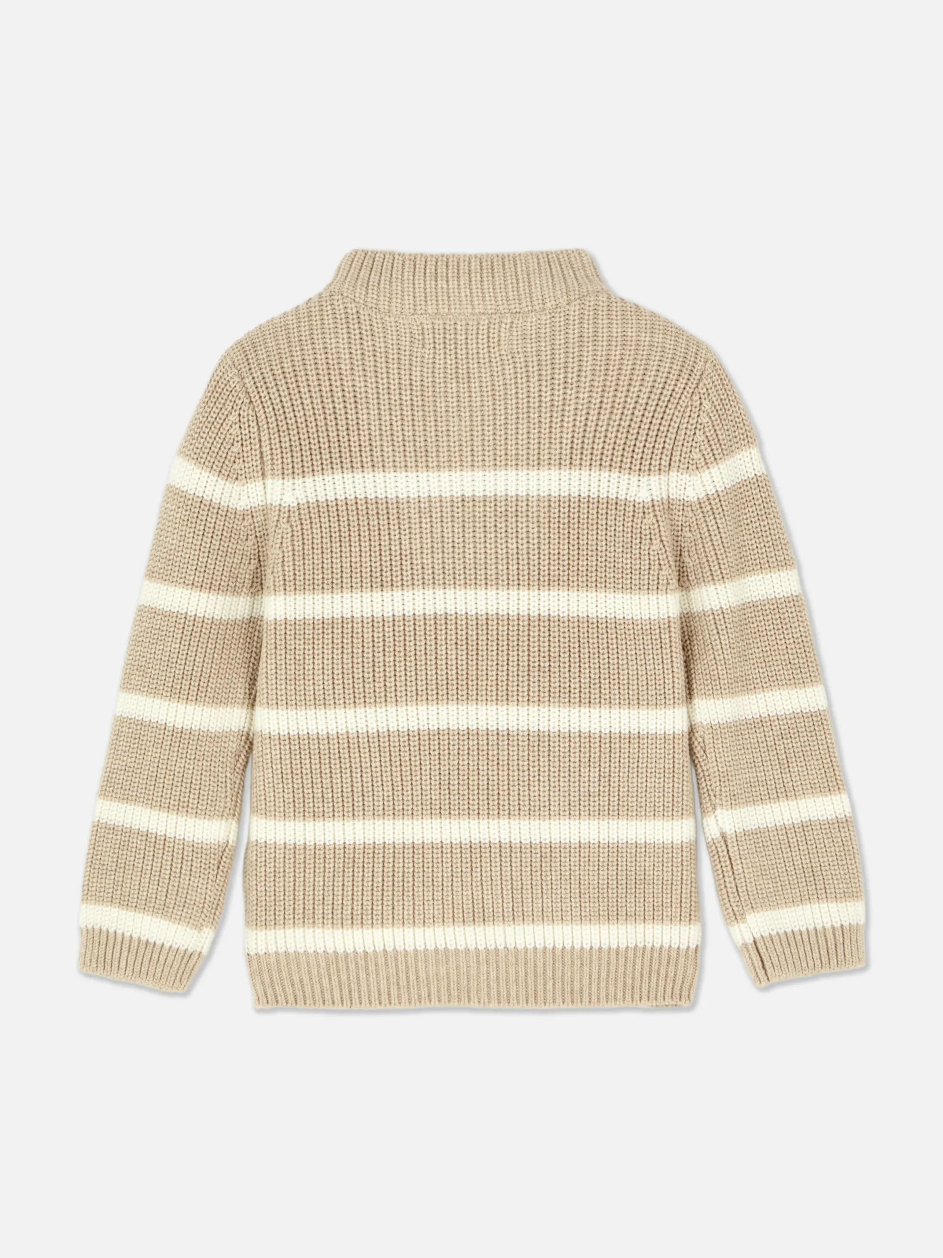 Pull Rayé à Col Cheminée|Primark Online