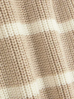 Pull Rayé à Col Cheminée|Primark Online