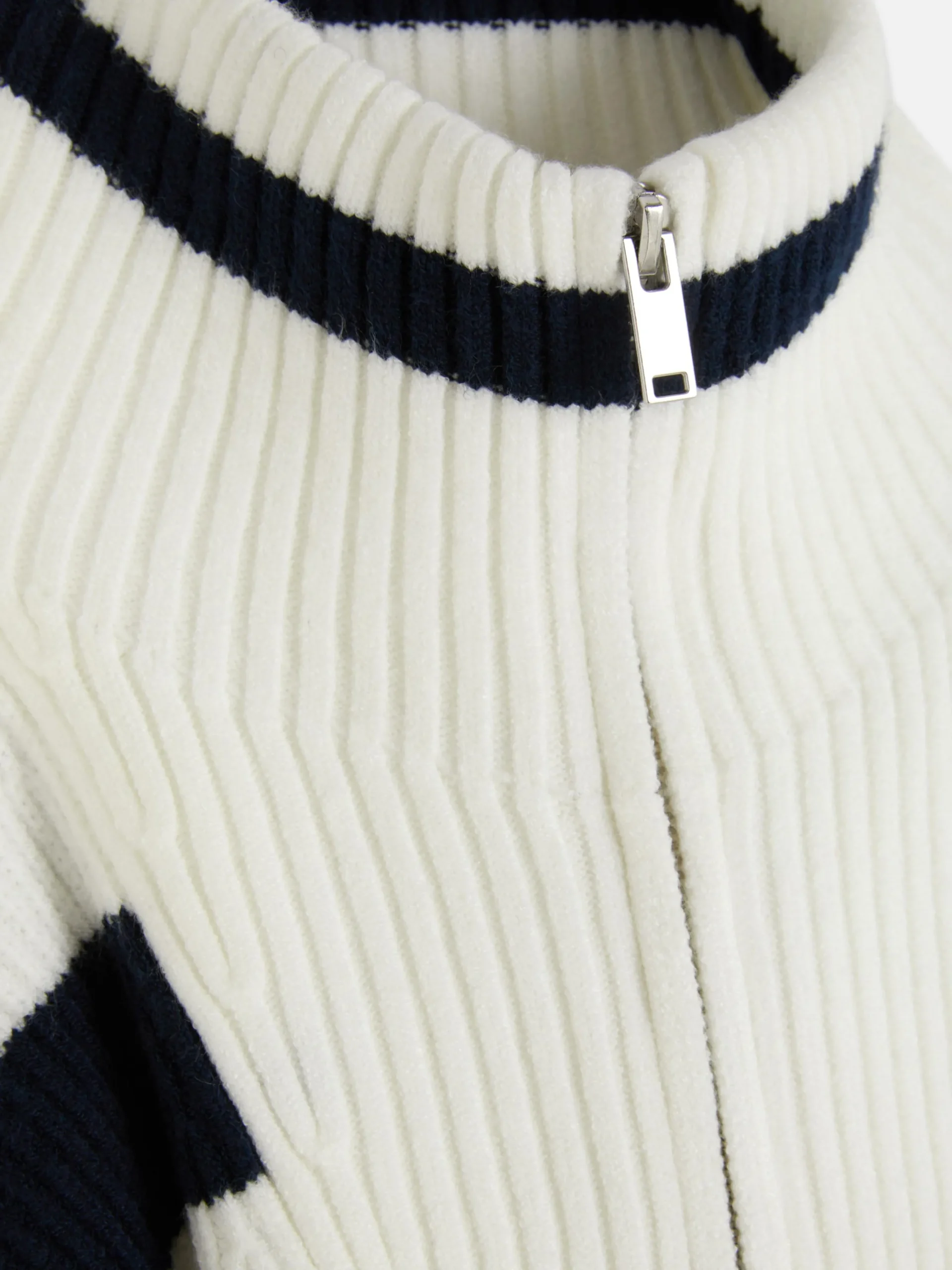 Pull Tricoté à Encolure Zippée|Primark New