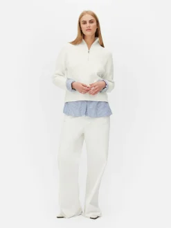 Pull Tricoté à Encolure Zippée|Primark Best