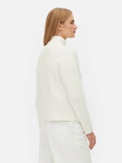 Pull Tricoté à Encolure Zippée|Primark Best