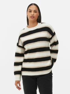 Pull Tricoté Avec Manches à Revers|Primark Online
