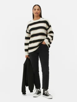 Pull Tricoté Avec Manches à Revers|Primark Online