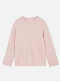 Pull Tricoté Avec Manches à Revers|Primark Clearance