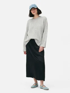 Pull Tricoté Avec Manches à Revers|Primark Sale