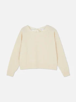 Pull Tricoté Avec Nœud Dans Le Dos|Primark Online
