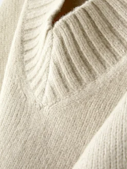 Pull Tricoté épais à Col En V|Primark Sale