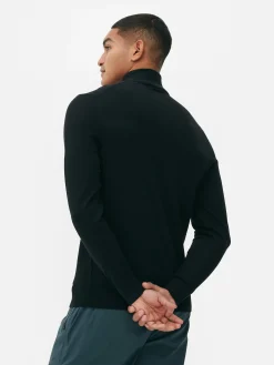 Pull Tricoté Semi-zippé|Primark Outlet