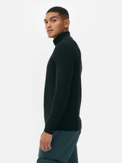 Pull Tricoté Semi-zippé|Primark Outlet