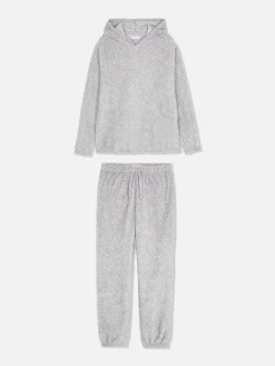 Pyjama à Capuche En Molleton|Primark Sale