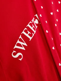 Pyjama à Manches Courtes|Primark Discount