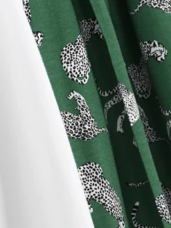 Pyjama à Manches Courtes En Jersey Imprimé|Primark