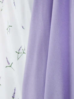 Pyjama à Manches Courtes En Jersey Imprimé|Primark New